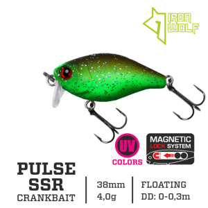 IRON WOLF vobleris PULSE SSR 38mm 4gr 0-0.3m
