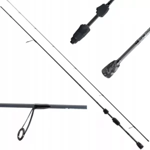 MiracleFish spiningas Black Stream 2.40m 10-30g