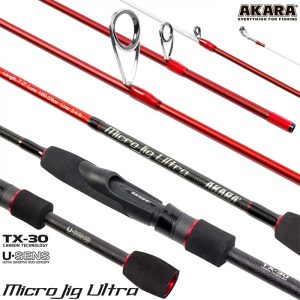 Akara spiningas Micro Jig Ultra 2.30m 0.5-6g