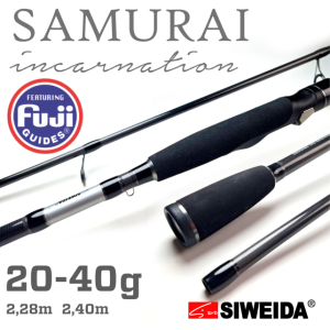 Siweida spiningas SAMURAI INCARNATION 2.4m 20-40g